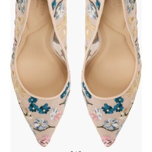 Ted Baker Cara Icon Pointed Toe Pump